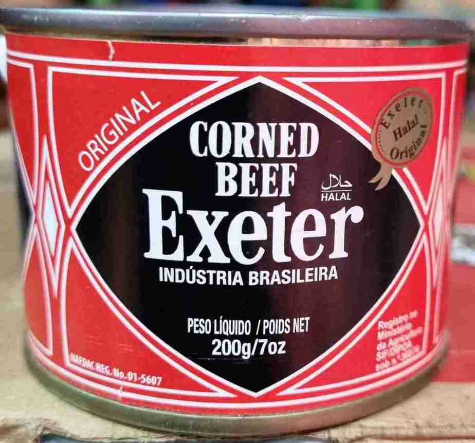 Exeter Corned Beef