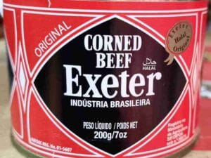 Exeter Corned Beef