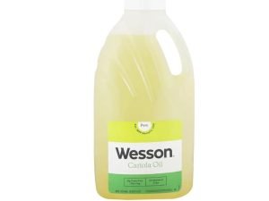 Wesson Canola Oil