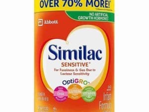 similac sensitive infant formula