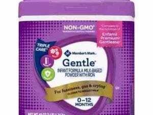 Member's Mark Gentle Baby Formula