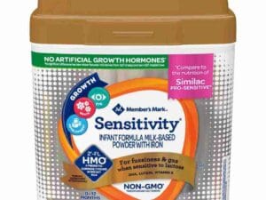 member's mark sensitivity baby formula