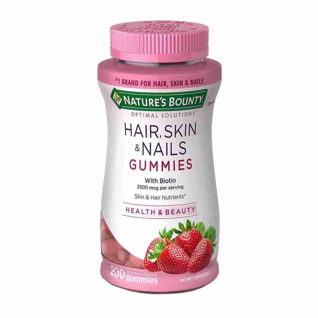 nature's bounty hair skin and nails