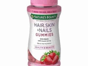 nature's bounty hair skin and nails