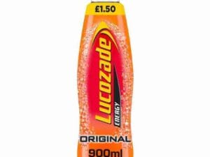 lucozade energy original PM