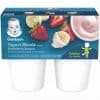 gerber yogurt blends