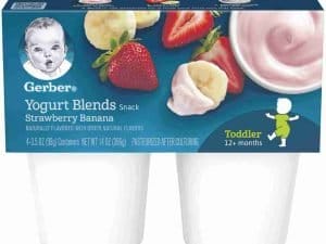 gerber yogurt blends