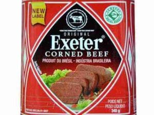 exeter corned beef original