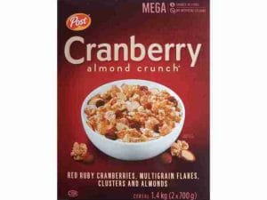 Cranberry Almond Crunch