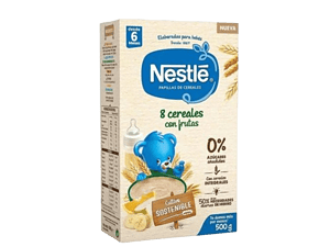 Image of Nestle 8 Cereals with Fruits