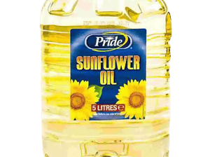 Pride sunflower oil