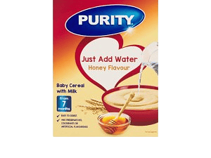 Purity Baby Cereal With Honey