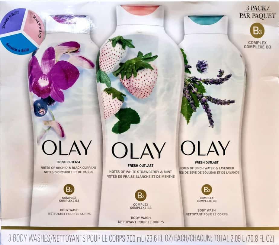 olay fresh outlast body wash