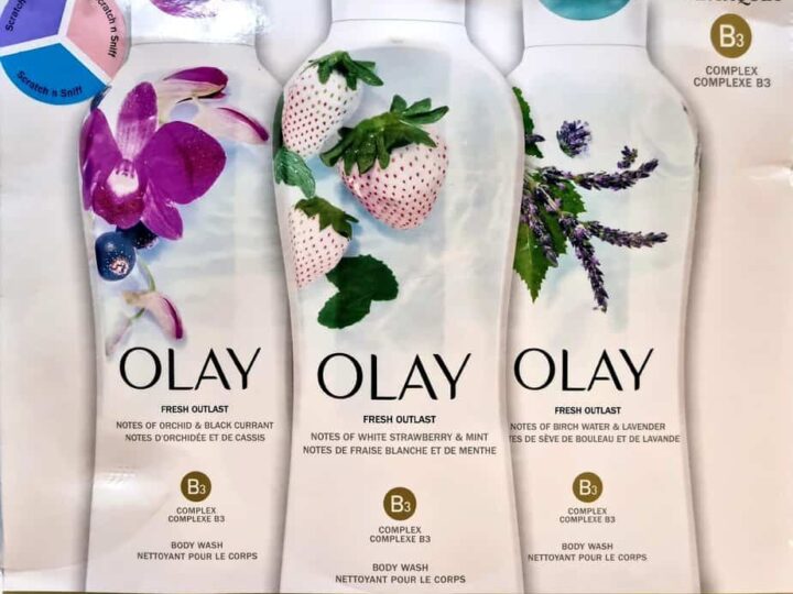 olay fresh outlast body wash