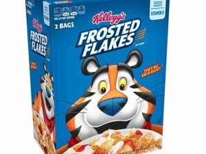 frosted flakes kellogg's cereal