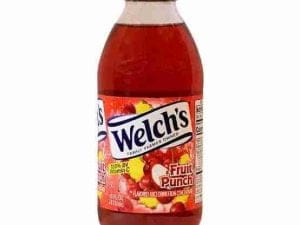 Welch's fruit punch juice