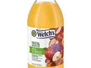 welch's apple juice