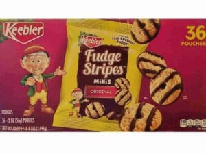 fudge stripes minis