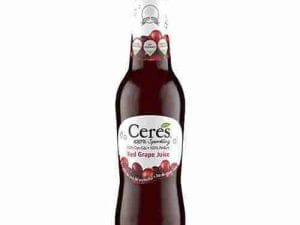 ceres red grape juice