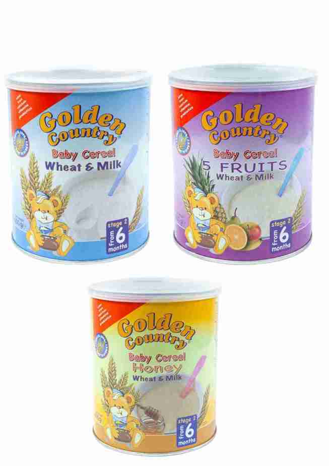 Golden Country Baby Cereal