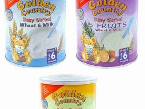 Golden Country Baby Cereal