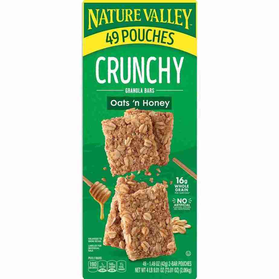 nature valley oats 'n honey