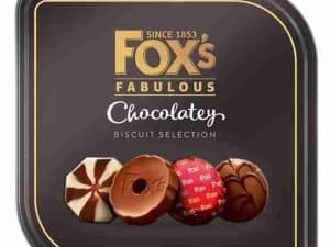 Fox's Chocolatey Biscuit Selection Image