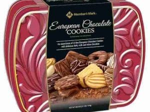 member's mark european chocolate cookie image