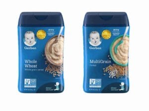 gerber cereal sitter whole wheat and multigrain 223g