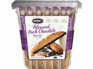 nonni's almond dark chocolate image