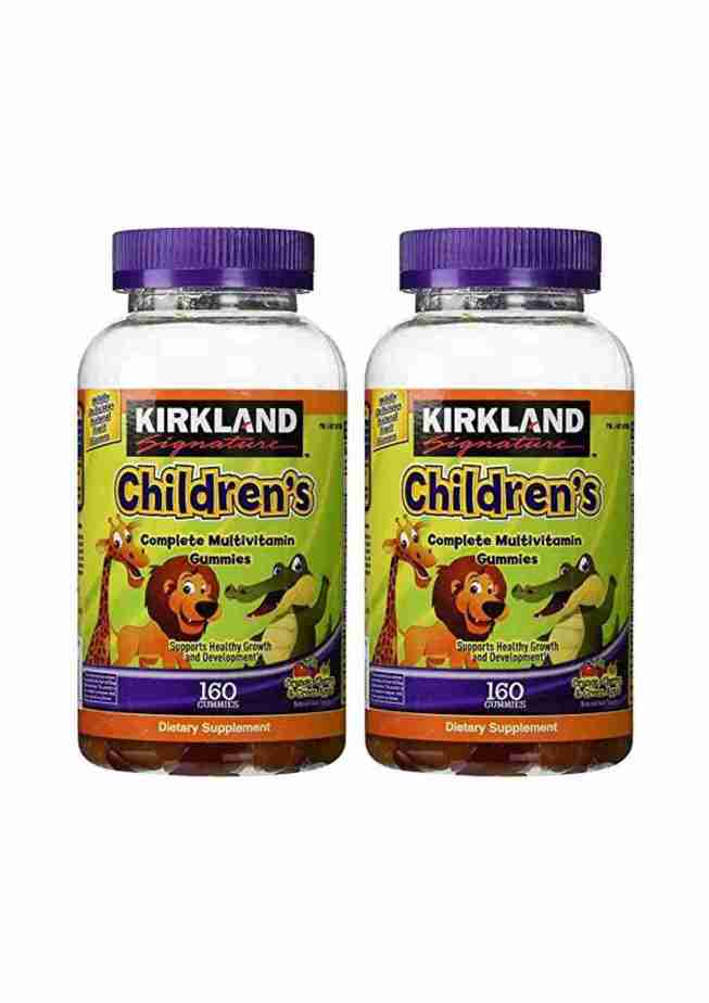 Kirkland Signature Children's Complete Multivitamin Gummies