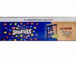 smarties candy chocolate