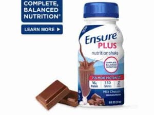 ensure plus milk chocolate