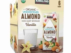 kirkland signature organic unsweetened almond milk