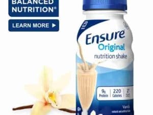 Ensure Original Vanilla Nutrition Shake