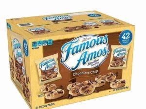 famous amos chocolate