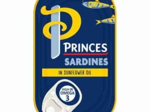 sardines in sunflower oil image