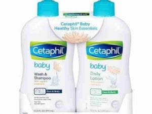 Cetaphil Baby Shampoo & Lotion