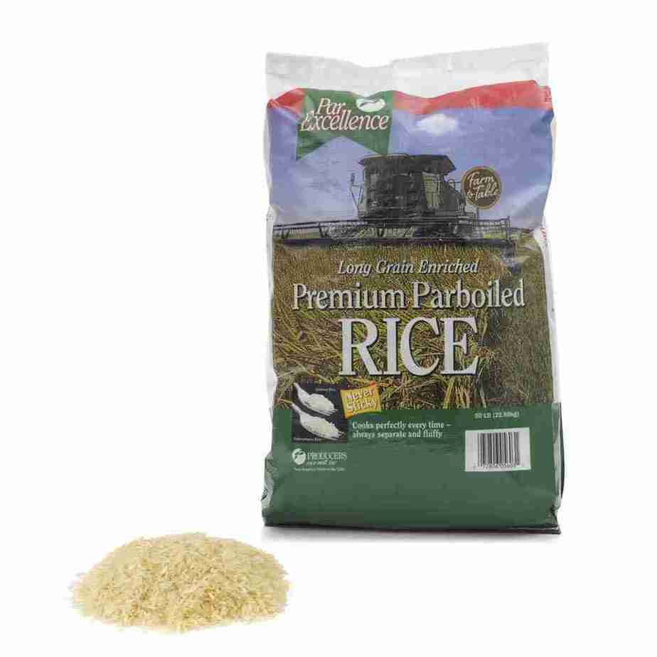 Par Excellence Premium Parboiled Rice