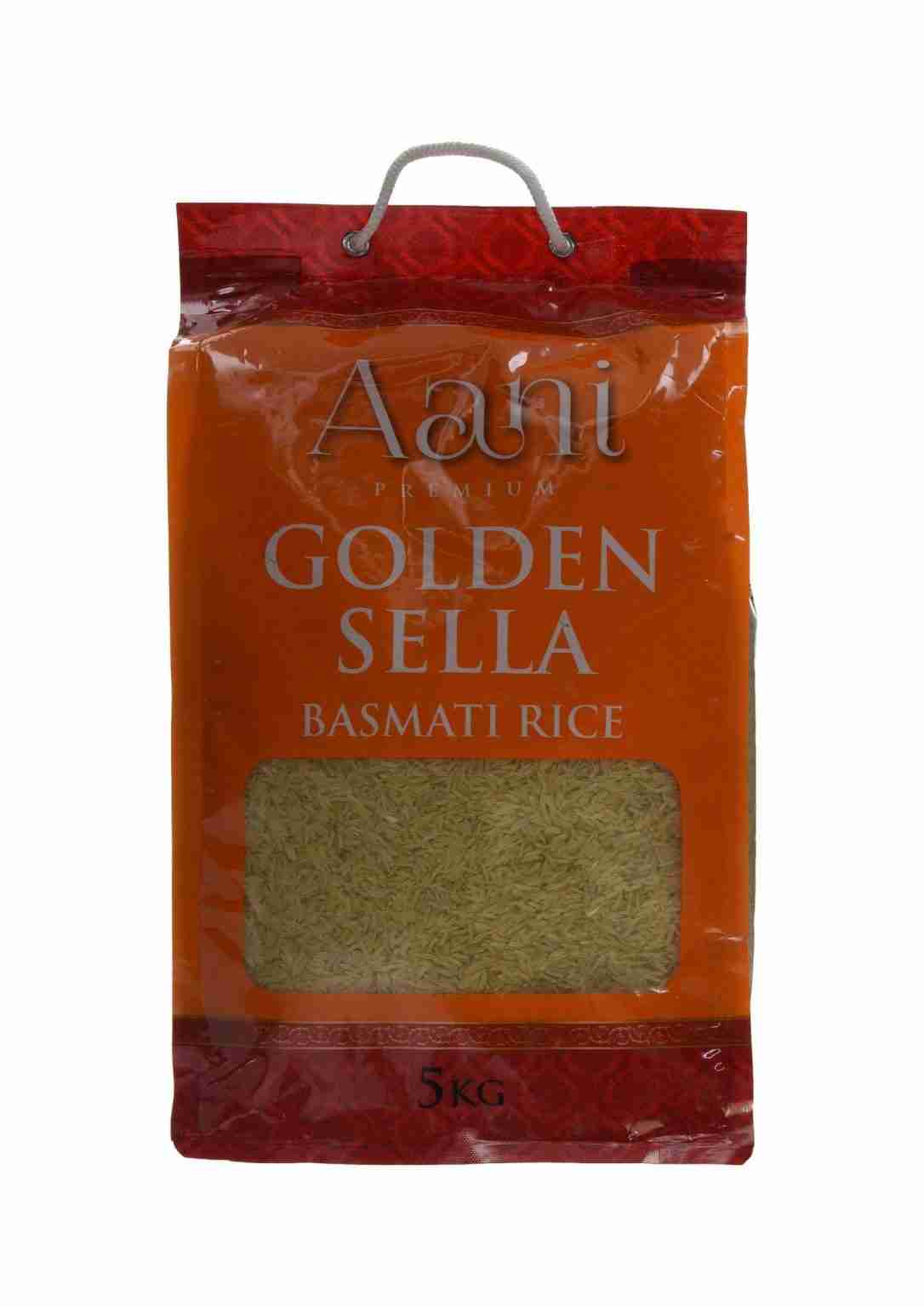 golden sella basmati rice