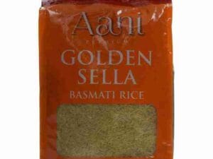 golden sella basmati rice