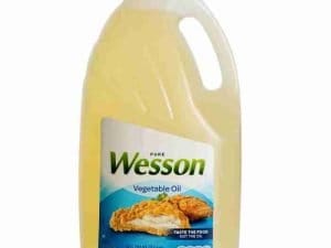 wesson pure vegetable oil image