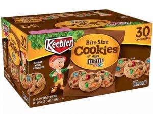 Keebler M&M Cookies Image