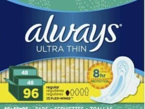 always ultra thin sanitary pads