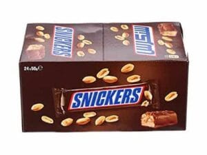 snickers chocolate bar