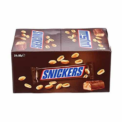 snickers chocolate bar