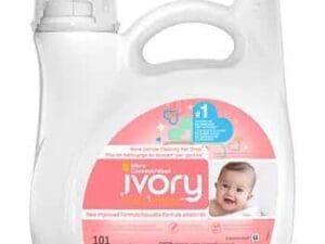 newborn liquid laundry detergent