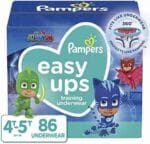 Pampers Easy Ups 4T-5T Boy