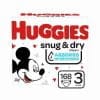 huggies snug and dry size 3