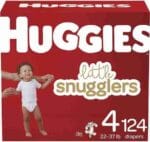 huggies baby diapers size 4